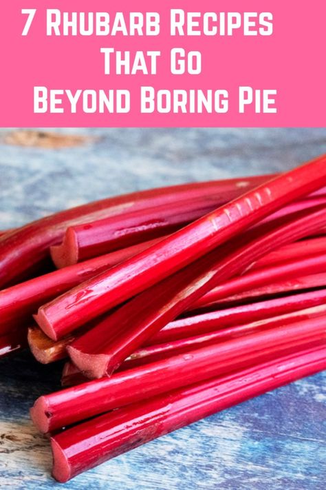 Healthy Rhubarb Recipes, Easy Rhubarb Recipes, Rhubarb Desserts Recipes, Strawberry Rhubarb Recipes, Rhubarb Rhubarb, Best Rhubarb Recipes, Rhubarb Custard Pies, Rhubarb Recipes Pie, Roasted Rhubarb