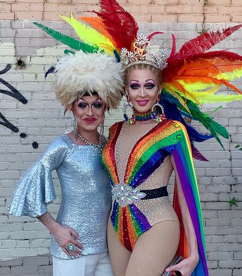 Andora Te’tee Miss Gay America 2019 New Orleans  gay pride #drag #makeup #pridemonth  #andora #worldpride #pride Pride Outfit Ideas Women, Drag Looks, Pride Costume, Pride Fits, Pride Dress, Glitter Outfits, Gay Costume, Pride 2024, Business Ideas For Women Startups