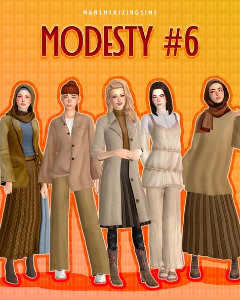 MODESTY #6 (Public August 17th) | Patreon Hoodie Romper, Hoodie Jumpsuit, Modest Clothes, Sims 4 Mm Cc, Velvet Hoodie, Sims 4 Mm, Jeans With Heels, Sneakers Looks, Modest Clothing