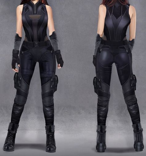 Sci Fi Outfits Female, Combat Outfit Female, Battle Outfits Women, Hawkeye Clint Barton, Sci Fi Outfits, Combat Clothes, Combat Suit, Sci Fi Clothing, I Wanna Be Yours