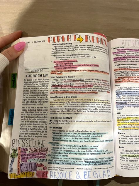 Mark Bible Notes, Mark 4 Bible Journaling, Book Of Matthew Bible Study Notes, Matthew 1 Journaling, Bible Journaling Mark, Book Of Matthew Bible Journaling, Studying Scripture, Bible Journal Matthew, Matthew Bible