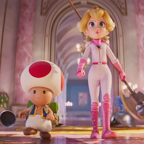 Super Mario Bros Film, Super Mario Peach, The Super Mario Bros Movie, Super Mario Bros Games, Super Princess Peach, Super Mario Bros Movie, Peach Mario, Baby Pony, Nintendo World