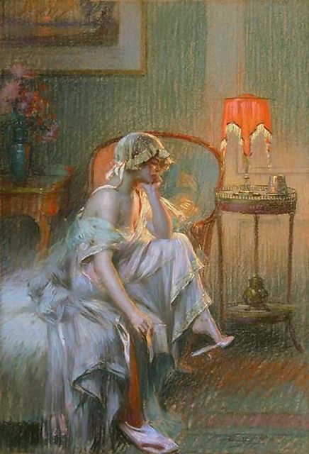 enjolras, delphin - A Pensive Moment | Delphin Enjolras 1857… | Flickr Delphin Enjolras, Tee Kunst, Art Of Tea, Lighting Art, Tea Art, Art Antique, Old Master, Rembrandt, Toulouse