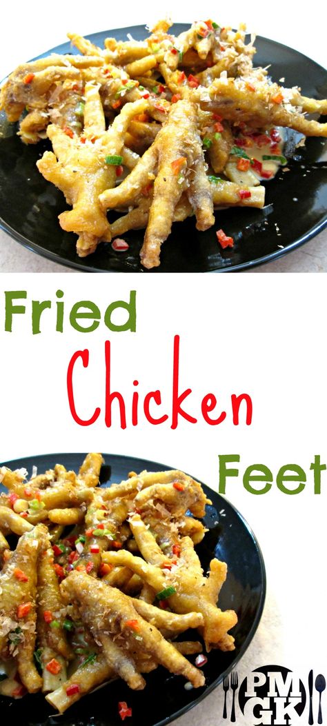 Chicken Feet Recipe Southern, Fried Chicken Feet Recipe, Chicken Paw Recipe, Deep Fried Chicken Feet Recipe, Chicken Feet Recipe Easy, Chicken Feet Recipe, How To Cook Chicken Feet Meals, Chicken Feet Dimsum Recipe, How To Cook Chicken Feet How To Make