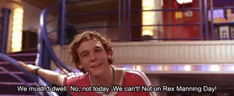 Pin for Later: 14 Empire Records Quotes That Still Apply to You Every Year on April 8 Empire Records Quotes, Ethan Embry, Rex Manning Day, Empire Records, Teen Movies, 90s Movies, Pop Culture References, Film Quotes, Tv Quotes