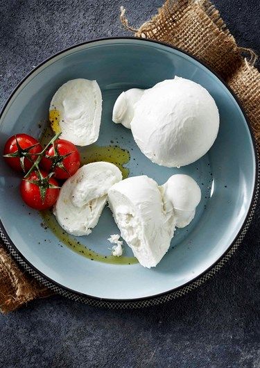 Burrata | Everything you need to know about Burrata Cheese | Castello | Castello Burrata Cheese, Fresh Cheese, Cheese Tasting, Cheese Shop, Types Of Cheese, Cheese Serving, Grilled Vegetables, Cheese Recipes, Bari