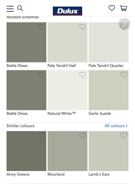 Sage Green Weatherboard House, Dulux Lambs Ears, Sage Dulux Paint, Sage Green Paint Colours Uk, Pale Green Grey Paint, Sage Green Vj Panelling, Green Living Room Dado Rail, Green Vj Panelling, Sage Green And White Hallway