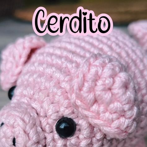 Crochet Pig Amigurumi, Pig Amigurumi, Crochet Pig, July 28, Knitting Pattern, Amigurumi, Knitting, Crochet, On Instagram