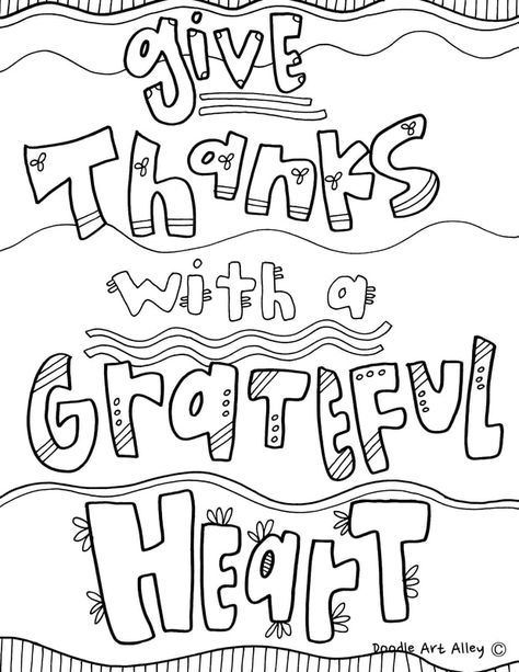 Gratitude Coloring Page, Jack Skellington Pictures, Thankful Coloring Pages, Emotions Board, Emotional Iq, Kindness Club, Bible Doodles, Blank Coloring Pages, Cow Coloring Pages