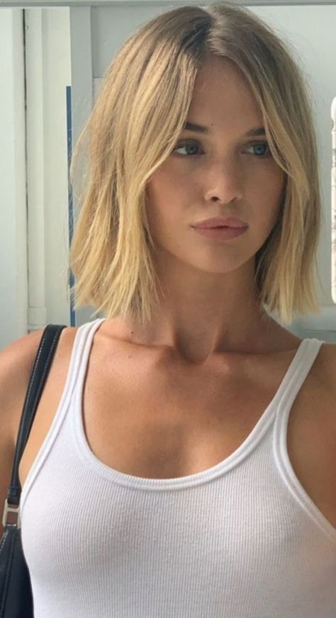 Kadeřnické Trendy, Vlasové Trendy, Hair Inspiration Short, Blonde Hair Inspiration, Haircuts Straight Hair, Penteado Cabelo Curto, 짧은 머리, Short Blonde, Short Hair Haircuts