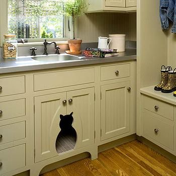 Cat Hideaway, Cat Feeding Station, Wooden Dog Bed, Pet Station, Pet Feeding Station, Dog Feeding Station, Litter Box Covers, Bathroom Storage Units, Cat Flap