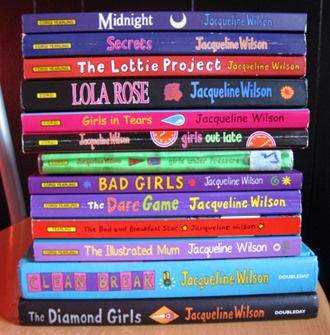 Jacqueline Wilson books (30 Day Book Challenge - Favourite Childhood Book) Jacqueline Wilson Books, Jacqueline Wilson, Favorite Childhood Books, Cody Christian, Diverse Books, Rebecca Ferguson, Fantasy Books To Read, Liam Neeson, Book Challenge