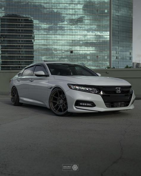 Honda Accord 2022 Modified, Honda Accord Modified, Honda Accord Custom, Girl Apartment Decor, Car For Teens, Honda Civic Sport, Girl Apartment, Honda Accord Sport, Perodua Myvi