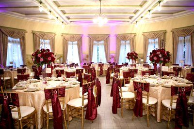 Other Events Wedding Flowers Photos on WeddingWire Burgundy Quinceanera Theme, Champagne Wedding Colors Scheme, Gold And Burgundy Wedding, Champagne Wedding Colors, Gold Wedding Reception, Gold Wedding Colors, Color Vino, Maroon Wedding, Wedding Themes Fall