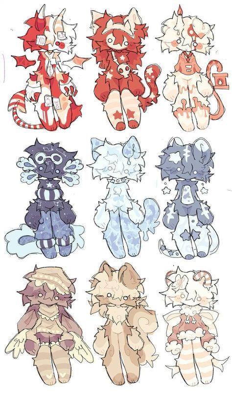 Fursona Animal Ideas, Fursona Character Sheet, Fursuit Ideas Drawing, Fursona Markings, Kemono Art Style, Calico Fursona, Fursona Hairstyles, How To Draw Fursona, Artfight Ref Sheet