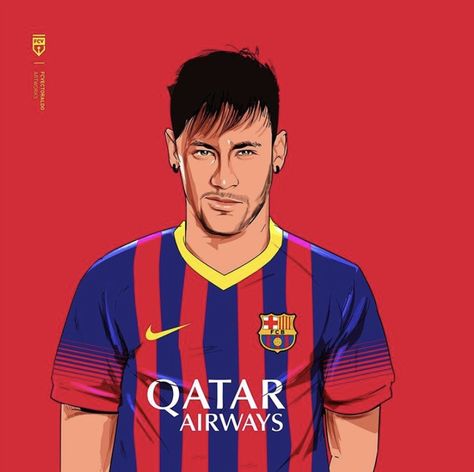 Barcelona Illustration, Ground Wallpaper, Football Player Drawing, Neymar Barcelona, Football Background, Football Drawing, Lionel Messi Fc Barcelona, Lionel Messi Barcelona, Cristino Ronaldo