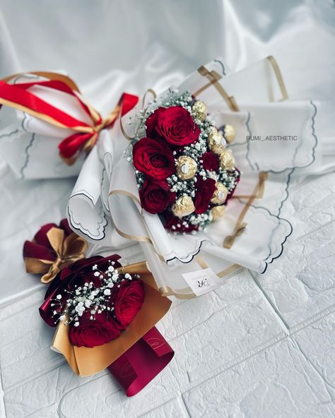 Ferrero + rose bouquet 🥀 #rumi#rumiaesthetic #shiroor#shiroorcreation #reel#viral#bouquet #boutique#rose#roses#rosebouquet #ferrero#ferrerorocher Rose Bouquet, Rumi, Roses, Boutique, Quick Saves