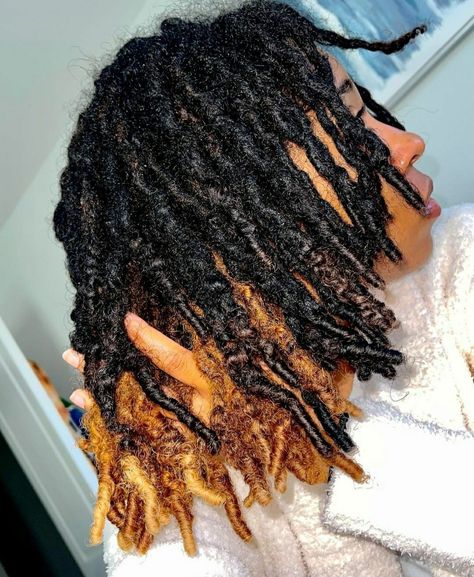 Loc Peekaboo Color, Locs Peekaboo Color, Locs With Peekaboo Color, Peekaboo Locs, Peak A Boo Hair, Loc Growth, Dyed Locs, Peekaboo Color, Loc Inspiration