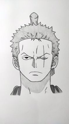 Welcome to this easy step-by-step drawing tutorial on how to draw Zoro from One Piece! Whether you're a beginner or an experienced artist, this tutorial will guide you through the process of creating a stunning portrait of Zoro. #zoro #onepiece #animedrawing #roronoazoro #zorosketch #zorodrawing Zoro Cute Drawing, Anime Drawing Beginners, Zoro Sketch Easy, Zoro One Piece Drawing Easy, Easy Drawings Sketches Anime, How To Draw Zoro, Luffy Sketch Easy, Easy Anime Drawings For Beginners Step By Step, Anime Sketch One Piece