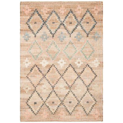 Simple Area Rug, Bohemian Flat, Hand Loomed Rug, Woven Area Rug, Ivory Area Rug, Orange Area Rug, Geometric Area Rug, Kilim Woven, Accent Rugs