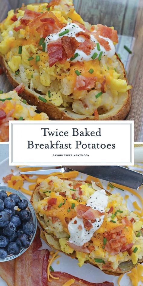 Baked Breakfast Potatoes, Breakfast Baked Potatoes, Queso Recipes, Potato And Egg Breakfast, Cooking Lifestyle, Baked Breakfast, Leftover Potatoes, Recipes Savory, Potatoes Recipes