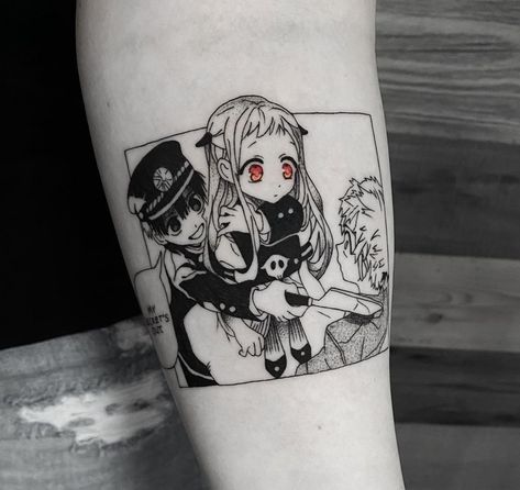 Manga Tattoo, Cute Piercings, Body Is A Temple, Hanako Kun, Anime Tattoos, Piercing Tattoo, Cute Tattoos, Tattoos And Piercings, New Tattoos