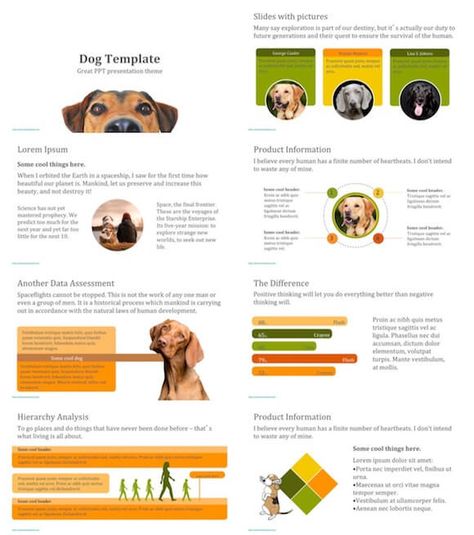 For all dog owners, here is a cute and lovely dog Powerpoint template. Therapy Design, Dog Template, Vet Hospital, Ppt Design, Powerpoint Template Free, Creative Powerpoint Templates, Ppt Presentation, Creative Powerpoint, Business Powerpoint Templates