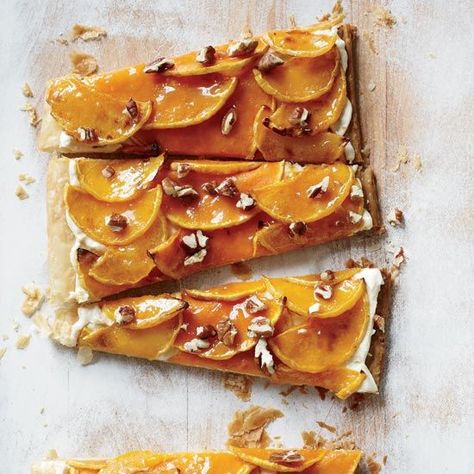 Butternut Squash Glazed Tart Turnovers Recipes, Squash Dessert, Butternut Squash Dessert, Puff Recipes, Best Butternut Squash Recipe, Apricot Preserves, Puff Pastry Appetizers, Pastry Appetizer, Priority List