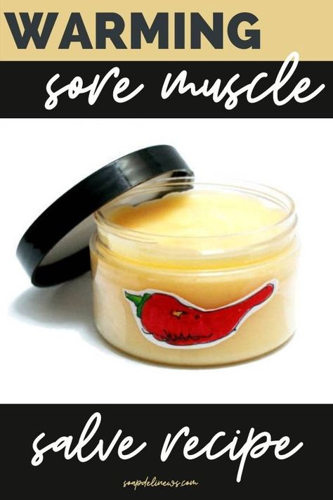 Sore Muscle Salve, Chili Chocolate, Sore Muscle, Chocolate Homemade, Salve Recipes, Holistic Skin Care, Ginger Essential Oil, Natural Healing Remedies, Natural Pain Relief