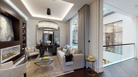 Grosvenor Crescent Mews , Belgravia - Matterport 3D Showcase Luxury Townhouse, Chicago House, Victorian Townhouse, Apartment Luxury, London Townhouse, Concept Home, London Apartment, Home Curtains, Luxury Homes Dream Houses