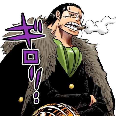 One Piece Manga Colored, Crocodile One Piece, One Piece Aesthetic, Anime 2023, Sir Crocodile, Colored Manga, Zoro One Piece, One Piece Images, Undertale Fanart