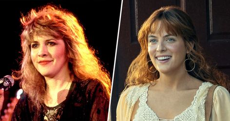 Stevie Nicks Praises 'Daisy Jones & the Six': 'Brought Back Memories' Stevie Nicks Hair 70s, Stevie Nicks Hair Inspiration, Stevie Nicks Style 70s, Stevie Nicks Makeup, Aasimar Bard, Stevie Nicks Aesthetic, Stevie Nicks Hair, Stevie Nicks Now, Stevie Nicks 70s