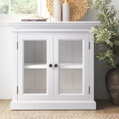 Shallow Cabinets, 2 Door Accent Cabinet, Door Accent Cabinet, Cabinet Wood, Coffee Nook, Door Accent, Bedroom Style, Cabinet Features, Curio Cabinet