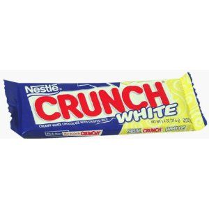 nestle original white chocolate crunch bar wrapping Whoppers Candy, Crunch Chocolate Bar, Nestle Crunch, Nestle Chocolate, Personalized Chocolate Bars, Crunch Bar, Cadbury Chocolate, Chocolate Crunch, Bulk Candy