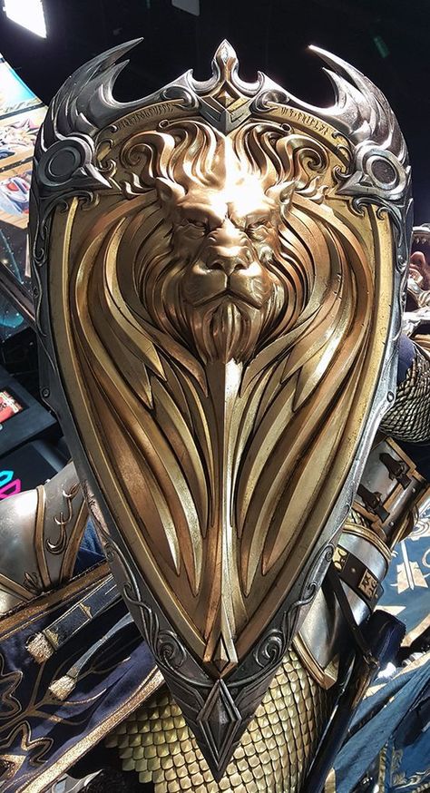 Female Armor, 3d Cnc, Cosplay Armor, 다크 판타지, Cool Swords, Medieval Armor, Lion Art, Wow Art, Fantasy Armor