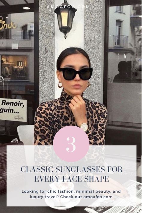 Sun Glasses For Round Face For Women, Sunglasses For Long Face For Women, Timeless Sunglasses Classy, Sunglasses Oval Face Woman, Elegant Sunglasses Classy, Sunglasses Shapes For Face, Sun Glasses Women Face Shapes, Oval Face Sunglasses Female, Small Face Sunglasses Women