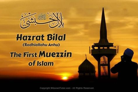 Hazrat Bilal Habshi, Salman Rushdie, Islamic Studies, Peace Be Upon Him, Graphic Design Background Templates, Reading Material, Prophet Muhammad, R A, The One