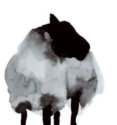 1000+ ideas about Black Sheep Tattoo on Pinterest | Sheep Tattoo ... Black Sheep Tattoo, Sheep Tattoo, Sheep Drawing, Watercolour Animals, Sheep Illustration, Sheep Paintings, Zen Painting, Sheep Art, Farm Art