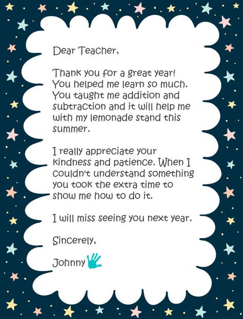 Thanking Letter To Teacher, Best Letter For Teachers, A Letter For Teacher, Notes To Write To Your Teacher, Letters To Write To Your Teacher, Thanks Teacher Quotes, Teachers Day Notes Ideas, Dear Teacher Thank You Letter, Teachers Day Note Card