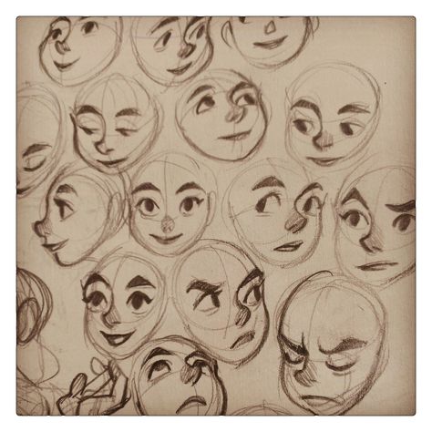 Loish Ako Kresliť, Bd Design, Cartoon Faces Expressions, Disney Eyes, Draw A Face, Face Cartoon, Realistic Eye Drawing, Character Design Cartoon, Drawing Cartoon Faces