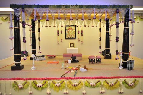 Mandapam Decor Modern Mandap, Mandap Design, Hall Decorations, Wedding Stage Backdrop, Wedding Hall Decorations, Wedding Background Decoration, Wedding Reception Backdrop, Wedding Entrance Decor, Wedding Stage Design