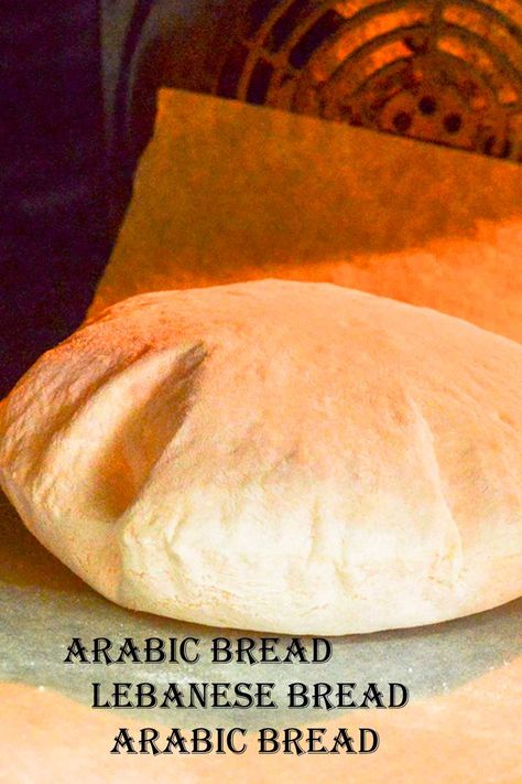 Pita bread / Arabic Bread or Lebanese bread, as some call it, plays a significant role in Lebanon and Middle East. A daily ritual and no meal is complete without it; it is eaten to scoop everything up with, a perfect accompaniment to almost all Lebanese and Middle Eastern food. Lebanese Pita Bread Recipe, Pitta Bread Recipe, Lebanese Bread, Middle Eastern Bread, Jordanian Food, Arabic Bread, Best Homemade Bread Recipe, Homemade Pita Bread, Bread Pull Apart Recipes