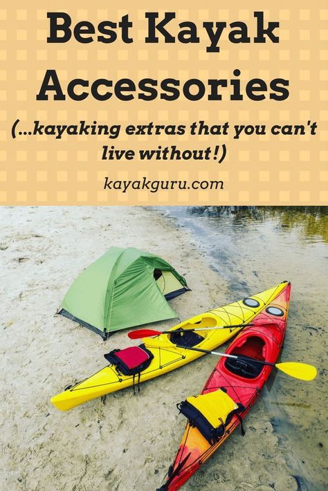 Kayaking Accessories, Kayak Fishing Tips, Kayaking Tips, Kayak Storage, Life Jackets, Kayaking Gear, Kayak Camping, Kayak Accessories, Kayak Paddle