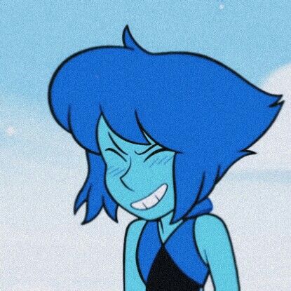 Lapis Lazuli Pfp, Greg Universe, April 19, Steven Universe, Lapis Lazuli, Universe, Hair, Blue