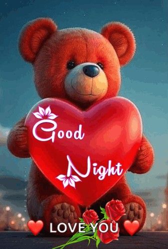 Motivate Pictures, Night Hug, Good Night Teddy Bear, Funny Good Night Images, Good Night Love You, Happy Teddy Day Images, Good Evening Love, Hello Quotes, Sweet Dreams My Love