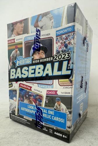 2023 Heritage High Number Value Box Number Value, Baseball Trading Cards, Collectible Trading Cards, Real One, Baseball Card, Special Cards, Sports Collectibles, Pack Of Cards, Major League Baseball