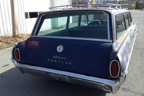 Southern Wagon: 1962 Pontiac Catalina Safari - http://barnfinds.com/southern-wagon-1962-pontiac-catalina-safari/ Middletown New York, Pontiac Catalina, Station Wagon, Wagons, The South, Too Much, Suv Car, New York