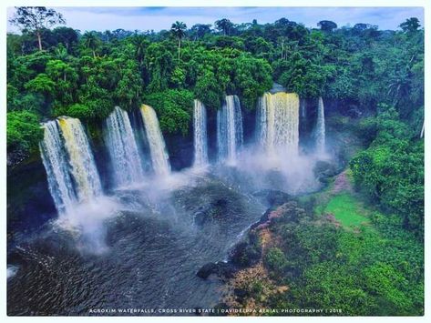 Agbokim waterfalls. Cross River State. Agbokim Waterfalls, Cross River, Cascade Waterfall, River Falls, Urban Oasis, Rise Above, The Hype, Unesco World Heritage Site, Unesco World Heritage