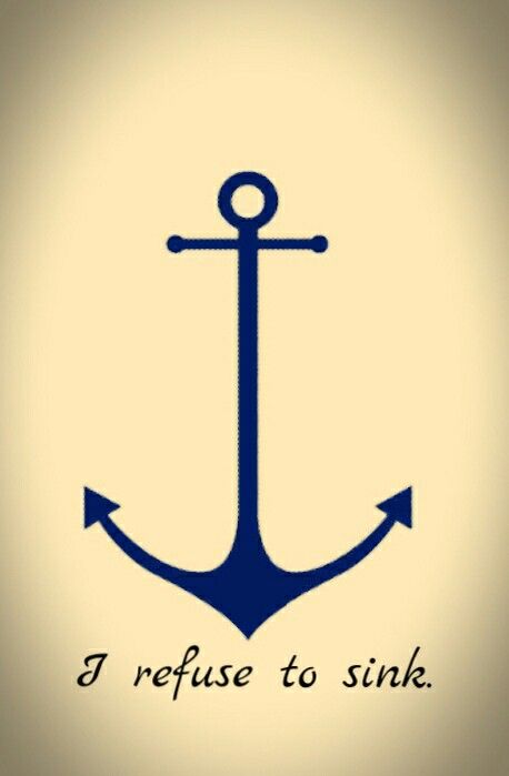 Mum And Daughter Tattoo, I Refuse To Sink, Anker Tattoo, Daughter Tattoo, Refuse To Sink, Dark Jokes, Merchant Navy, Anchor Tattoo, 2023 Vision