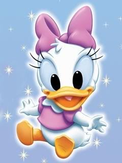 Click this image to show the full-size version. Baby Disney Characters, Disney Babies, Disney Cute, Disney Clipart, Baby Daisy, Baby Looney Tunes, Disney Cartoon Characters, Disney Duck, Retro Disney